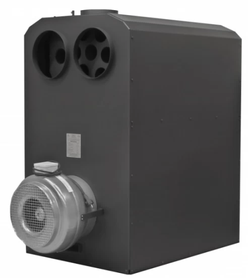 Warmluftofen DORY 50 Box Mit Ventilator Und Warmluftverteilung 50 KW – Bild 3