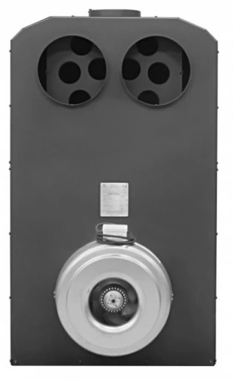 Warmluftofen DORY 50 Box Mit Ventilator Und Warmluftverteilung 50 KW – Bild 4