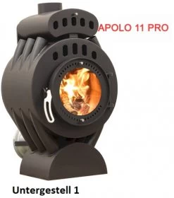 Warmluftofen APOLO 11 Pro Mit Ventilator 11 KW