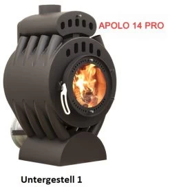 Warmluftofen APOLO 14 Pro Mit Ventilator 14 KW
