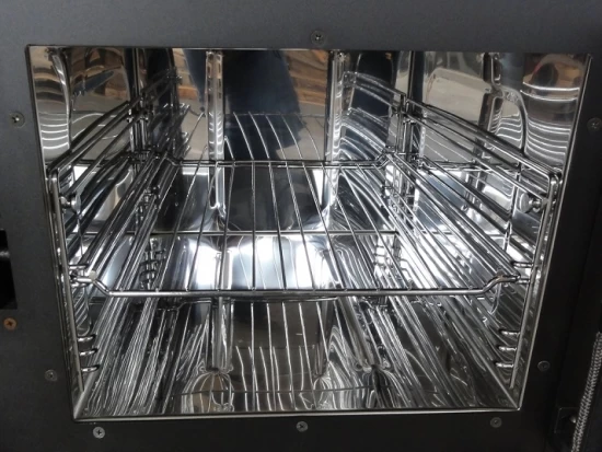 EEK A+ - Dauerbrand Küchenofen Holzherd Globe Fire Alhena Creme / Anschluss Links – Bild 3