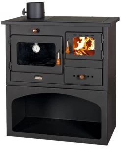 EEK A Küchenofen Holzherd Prity 1P34 Rauchrohr Links – 10kW + BIMSCHV