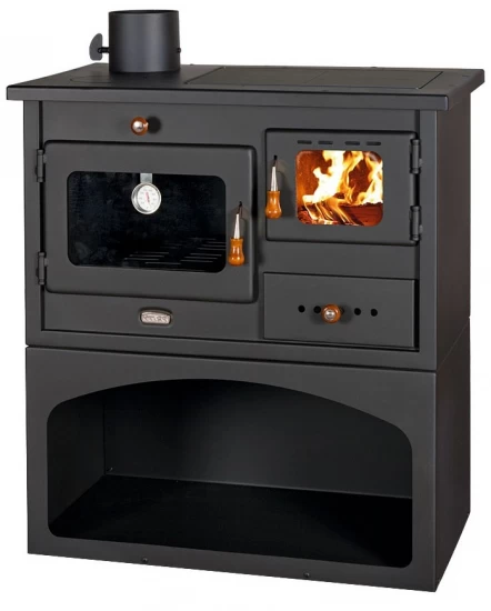 EEK A Küchenofen Holzherd Prity 1P34 Rauchrohr Links – 10kW + BIMSCHV