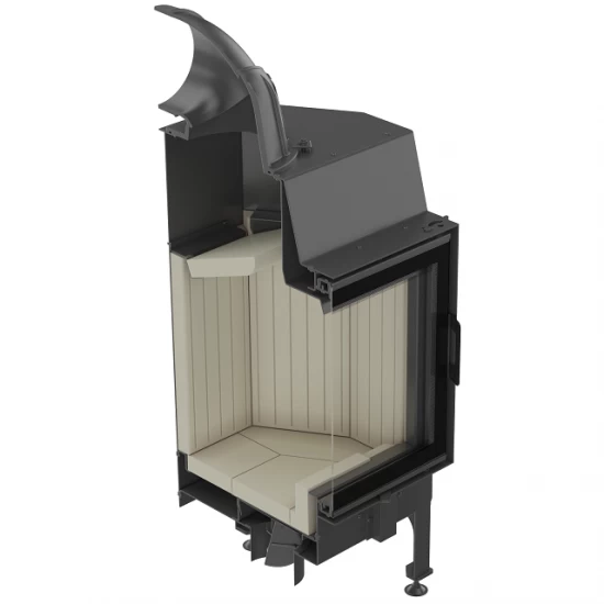 *EEK A - Kamineinsatz Kratki Nadia 10 Mit Schiebetür - 10 KW – Bild 5