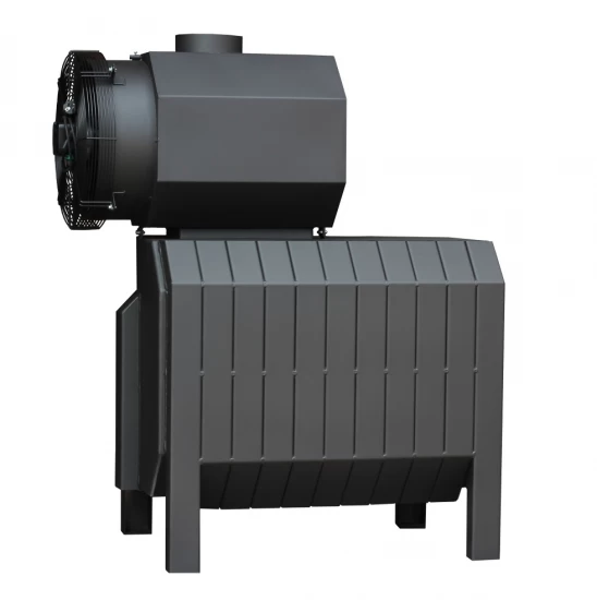 EEK A+ Warmluftofen Hallenheizung FALCO ECO 50 KW Mit Ventilator – Bild 4