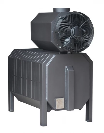 Warmluftofen Hallenheizung FALCO ECO 80 KW Mit Ventilator – Bild 5