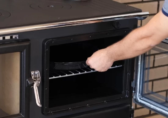 EEK A - Panorama-Holzherd Modell 214-3D BOX Mit 6,42kW - Viel Gusseisen! – Bild 5