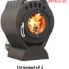 Warmluftofen APOLO 20 Mit 20 KW