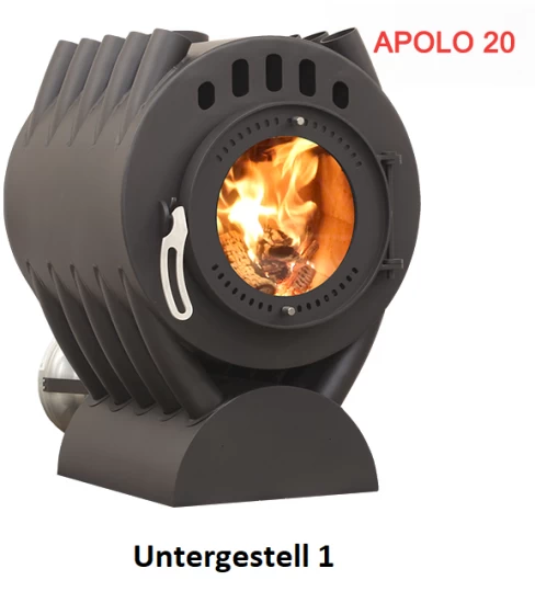 Warmluftofen APOLO 20 Mit 20 KW