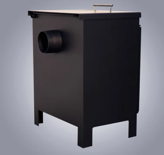 EEK A Kaminofen Panadero DOVER Mit Herdplatte - 8kW – Bild 6