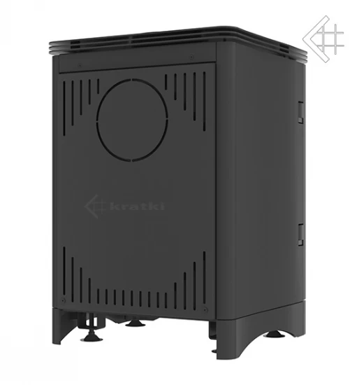 *EEK A - Guss-Kaminofen Kratki KOZA K5 Mit RRØ 130 Mm - 7 KW – Bild 4