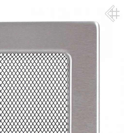 Luxus-Lüftungsgitter, 17x30cm, Edelstahl Gebürstet – Bild 3