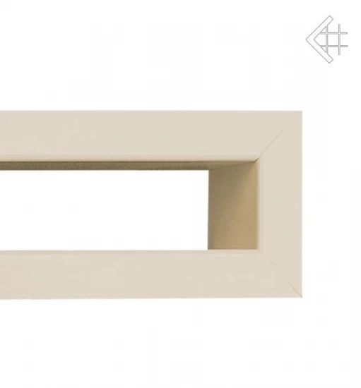 Lüftungsgitter, Luftschlitz Offen, 6x60cm, Creme – Bild 2