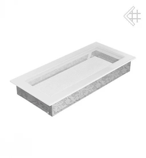 Kamin-Lüftungsgitter, 17x37cm Weiß