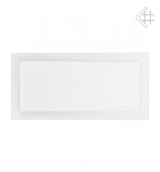 Kamin-Lüftungsgitter, 22x45cm Weiß – Bild 2