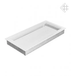 Kamin-Lüftungsgitter, 22x45cm Weiß