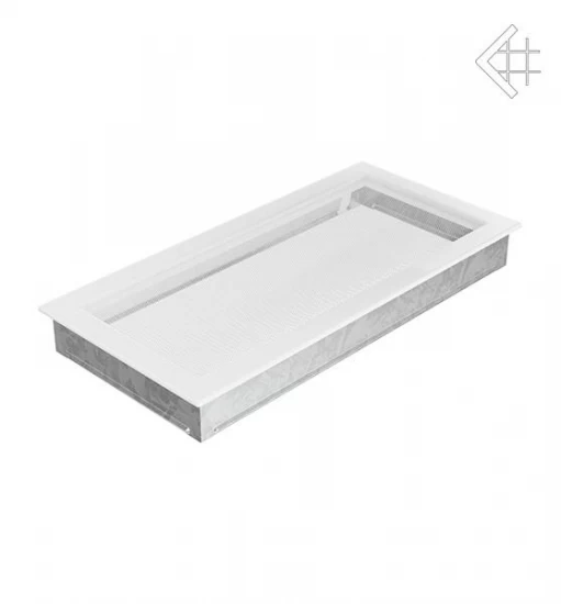 Kamin-Lüftungsgitter, 22x45cm Weiß