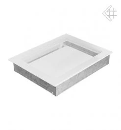 Kamin-Lüftungsgitter, 22x30cm Weiß