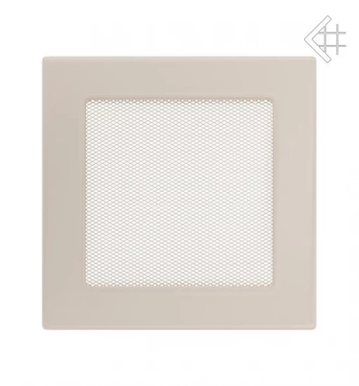 Kamin-Lüftungsgitter, 17x17cm Creme – Bild 2