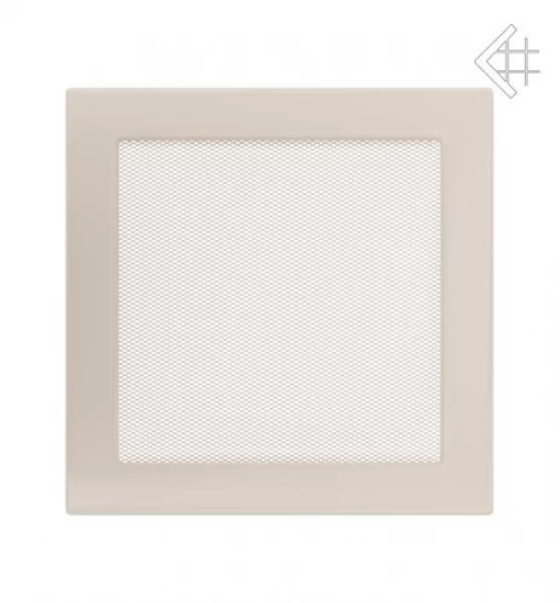 Kamin-Lüftungsgitter, 22x22cm Creme – Bild 2