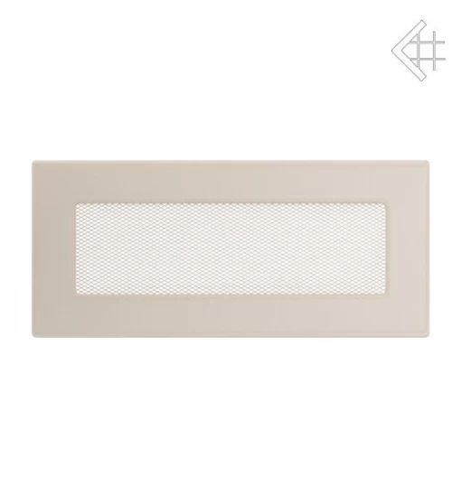 Kamin-Lüftungsgitter, 11x24cm Creme – Bild 2