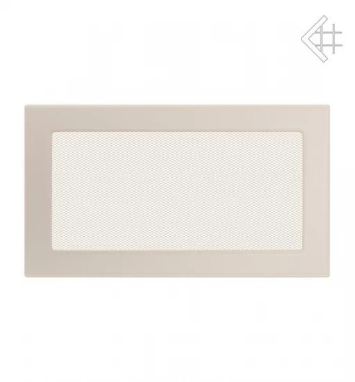 Kamin-Lüftungsgitter, 17x30cm Creme – Bild 2