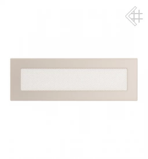 Kamin-Lüftungsgitter, 11x32cm Creme – Bild 2