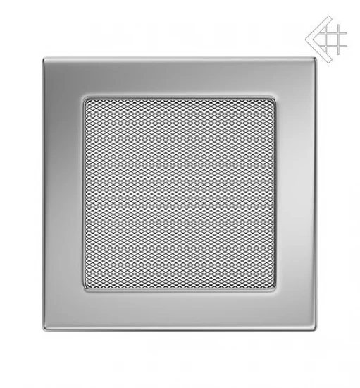 Luxus-Lüftungsgitter, 17x17cm, Chrom – Bild 2