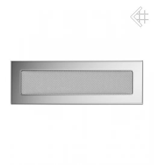 Luxus-Lüftungsgitter, 11x32cm, Chrom – Bild 2