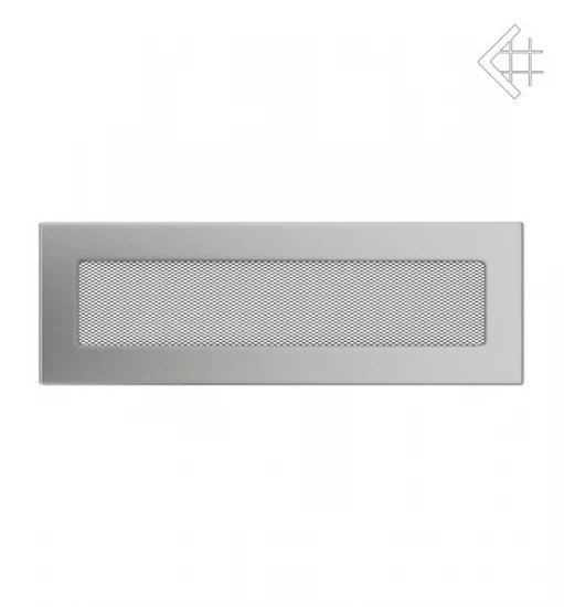 Luxus-Lüftungsgitter, 11x32cm, Edelstahl Gebürstet – Bild 2