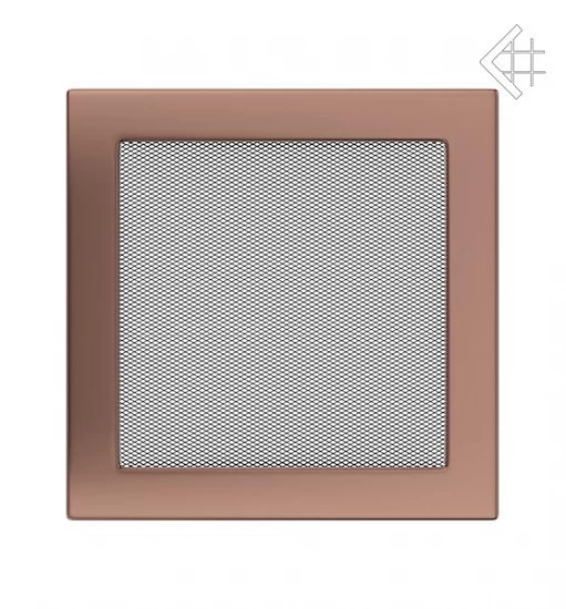 1A-Lüftungsgitter, 22x22cm, Kupfer – Bild 2