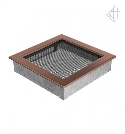1A-Lüftungsgitter, 22x22cm, Kupfer