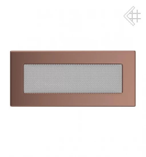 1A-Lüftungsgitter, 11x24cm, Kupfer – Bild 2