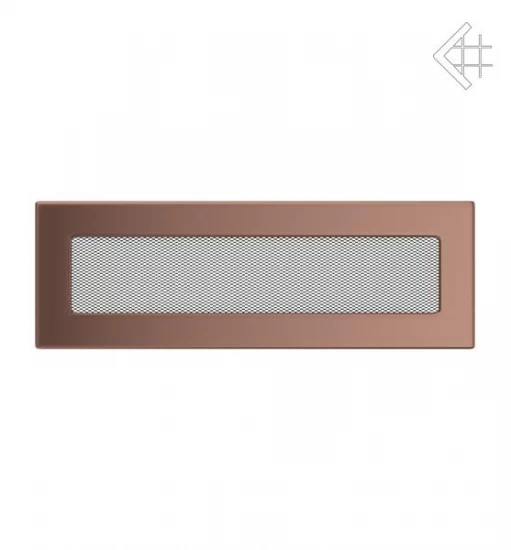 1A-Lüftungsgitter, 11x32cm, Kupfer – Bild 2