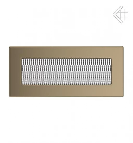 Lüftungsgitter, 11x24cm, Golden-matt – Bild 2