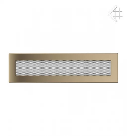 Lüftungsgitter, 11x42cm, Golden-matt – Bild 2