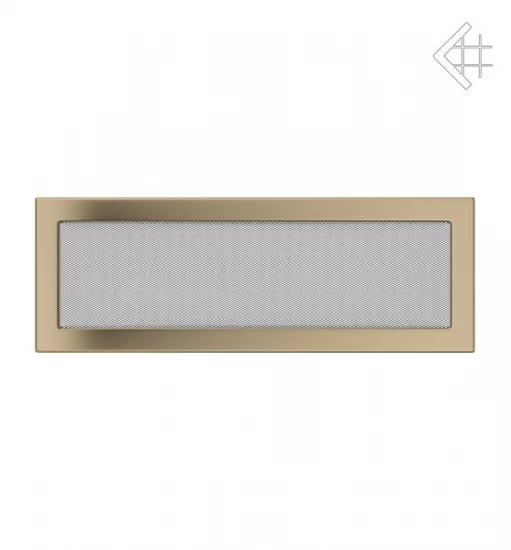 Lüftungsgitter, 17x49cm, Golden-matt – Bild 2
