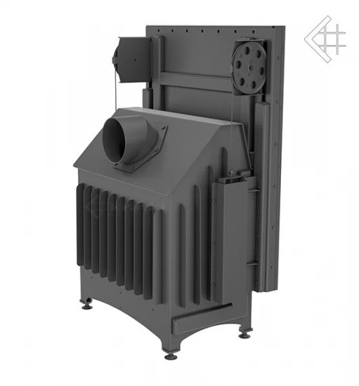 *EEK A - Kamineinsatz Kratki ZIBI/G Mit Schiebetür - BIMSCHV II - 11kW – Bild 3