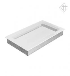 Kamin-Lüftungsgitter, 22x37cm Weiß