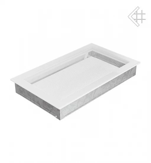 Kamin-Lüftungsgitter, 22x37cm Weiß