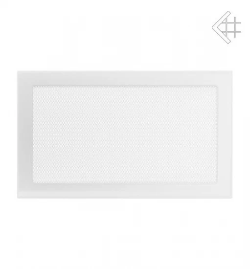 Kamin-Lüftungsgitter, 22x37cm Weiß – Bild 2