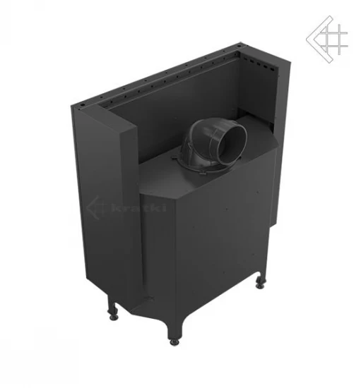 *EEK A - Kamineinsatz Kratki Nadia 14 Mit Schiebetür - 14 KW – Bild 3