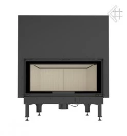 *EEK A - Kamineinsatz Kratki Nadia 14 Mit Schiebetür - 14 KW