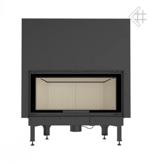 *EEK A - Kamineinsatz Kratki Nadia 14 Mit Schiebetür - 14 KW