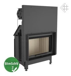 *EEK A - Kamineinsatz Kratki ZIBI/G Mit Schiebetür - BIMSCHV II - 11kW