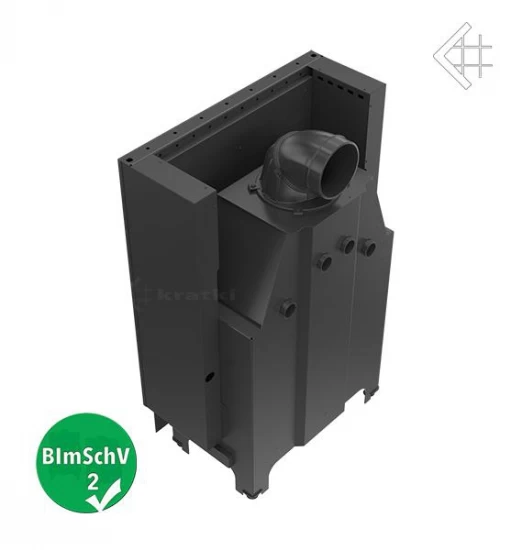 *EEK A+ - Kamineinsatz Kratki MBO/G 15 Mit Schiebetür - 15 KW – Bild 3