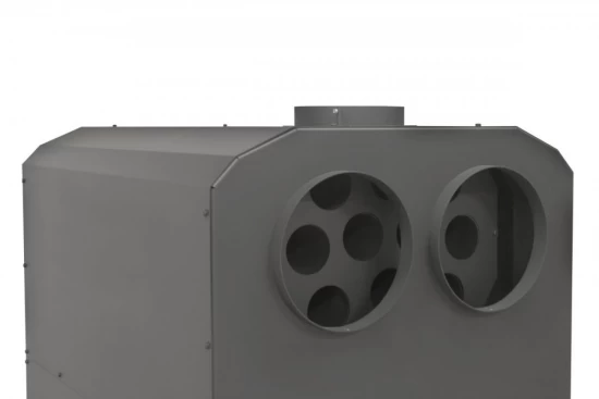 Warmluftofen DORY 50 Box Mit Ventilator Und Warmluftverteilung 50 KW – Bild 5