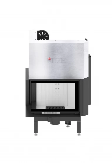 EEK A+ - Eck-Kamineinsatz HITZE Albero AL11LG.H DECO Mit Schiebetür, Seitenglas Links -11kW – Bild 5