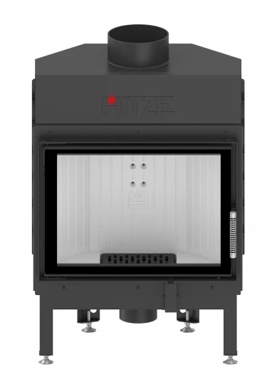 EEK A+ - Kamineinsatz HITZE Albero AL11S.H DECO -11kW