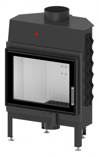 EEK A+ - Kamineinsatz HITZE Albero AL11S.H DECO -11kW – Bild 4